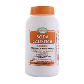 SODA CAUSTICA  A SCAGLIE AMACASA KG.1